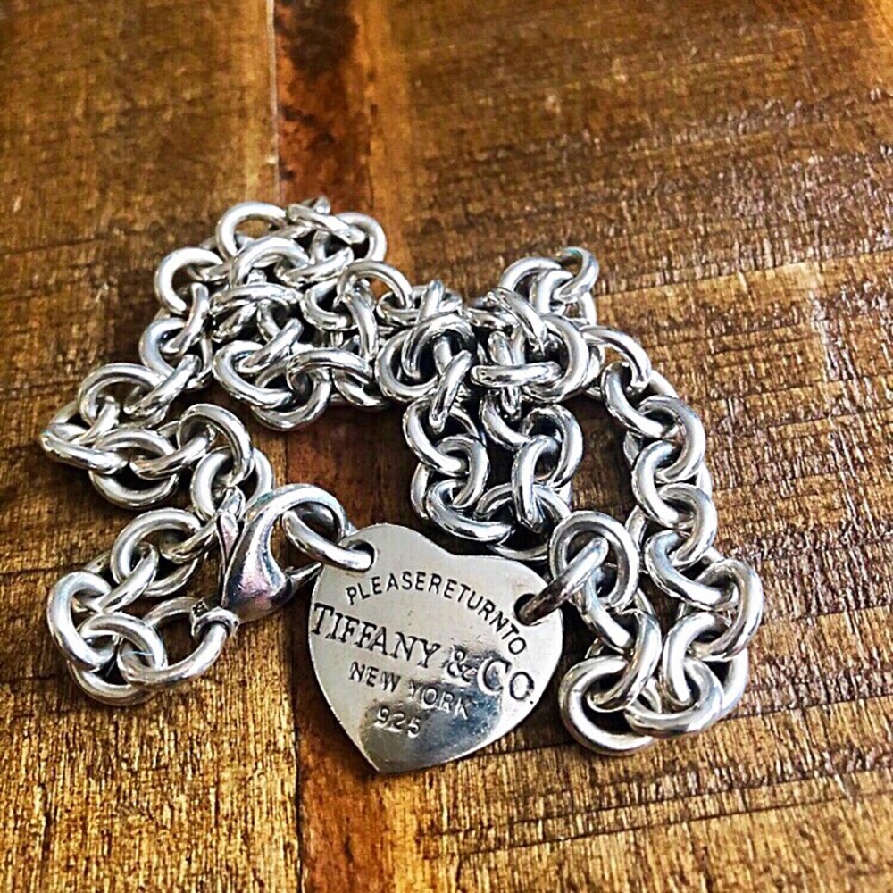 Tiffany & Co. Heart Tag Choker
